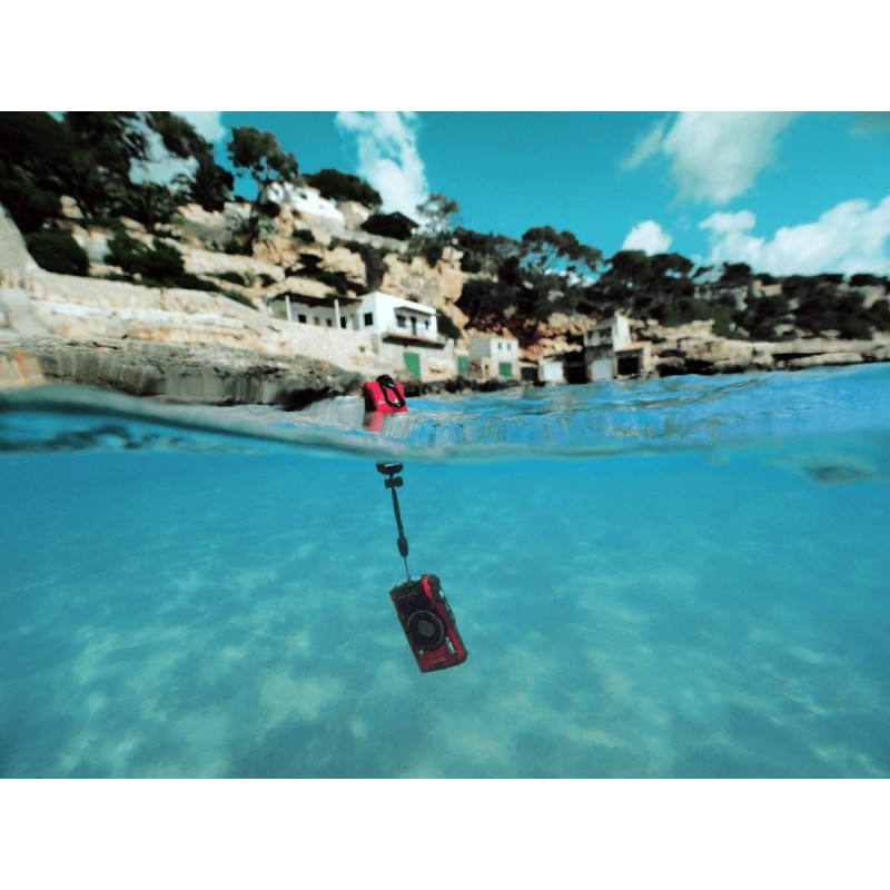 Olympus CHS-09 Floating Handstrap - CHS-09 - Red for TOUGH Series Cameras — Buy in Cyprus with Fast Delivery