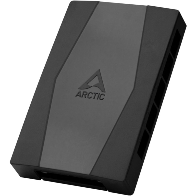 Arctic Case Fan Hub - PWM Sharing Hub for PC Fans - 10 Outputs - SATA Power — Buy in Cyprus with Fast Delivery
