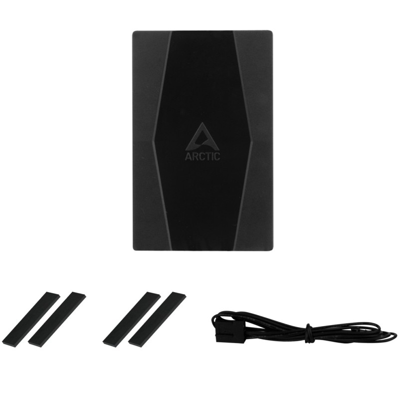 Arctic Case Fan Hub - PWM Sharing Hub for PC Fans - 10 Outputs - SATA Power — Buy in Cyprus with Fast Delivery