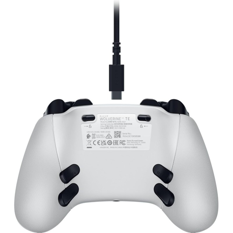 Razer Wolverine V3 Tournament Edition - Wolverine V3 - White (Wired USB, Xbox X|S & PC, 6 Remap Buttons)