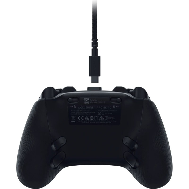 Razer Wolverine V3 PRO 8K - Wolverine V3 PRO 8K - Wired PC Gaming Controller, 8K Hz HyperPolling, 6 Remappable Buttons