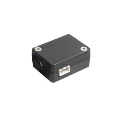 Creality Filament Runout Sensor - Ender-3 V3 SE Compatible - Characteristics (Frosted housing, Blue LED indicator)