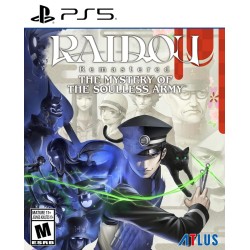 Raidou: Remastered - The Mystery of the Soulless Army PS5 — Buy in Cyprus with Fast Delivery