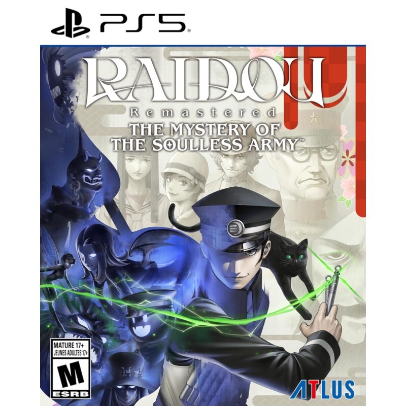 Raidou: Remastered - The Mystery of the Soulless Army PS5 — Buy in Cyprus with Fast Delivery