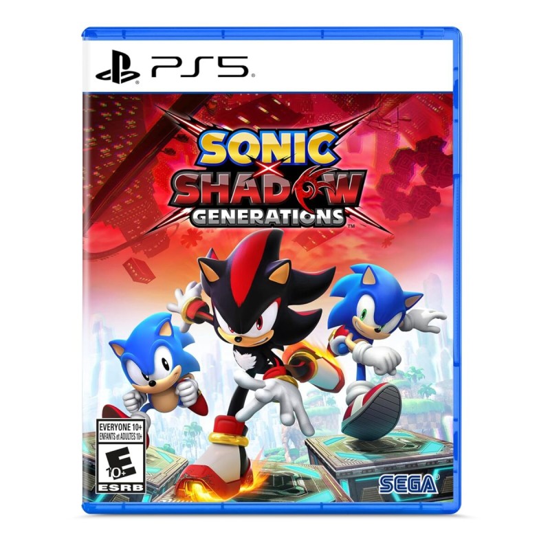 Sonic X Shadow Generations - PS5 Game Bundle - Two Campaigns Remastered — Buy in Cyprus with Fast Delivery