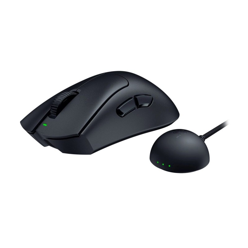 Razer DeathAdder V4 Pro Wireless Gaming Mouse - V4 Pro - Black, 56g, 120h battery, 45K DPI — Buy in Cyprus with Fast Delivery