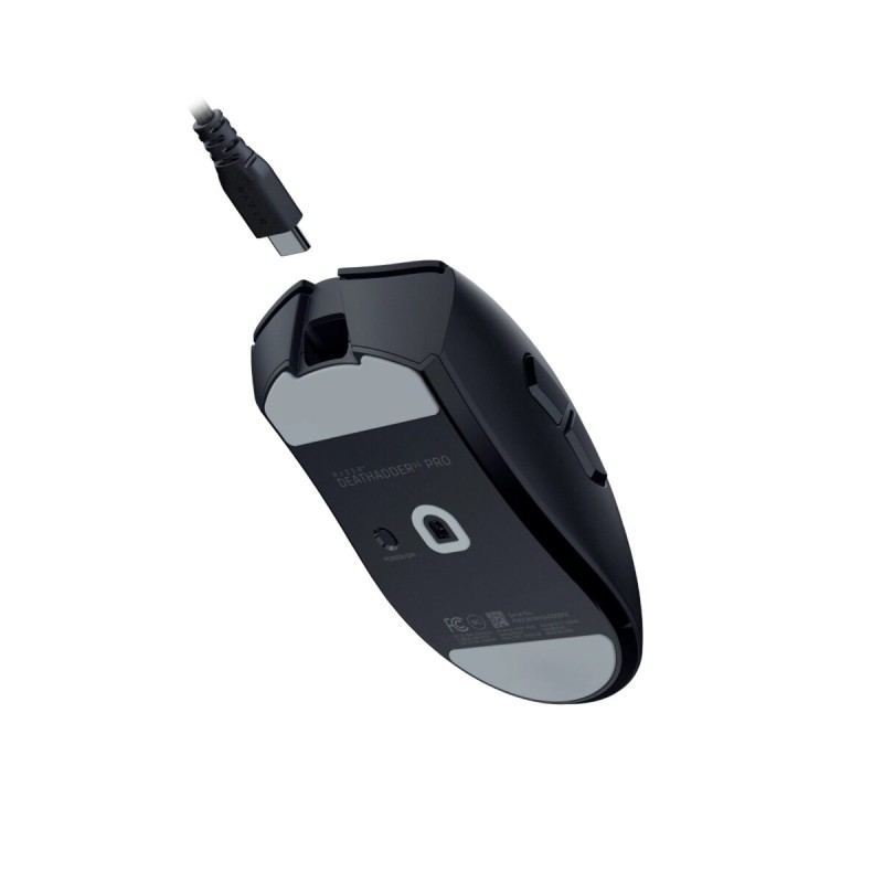 Razer DeathAdder V4 Pro Wireless Gaming Mouse - V4 Pro - Black, 56g, 120h battery, 45K DPI — Buy in Cyprus with Fast Delivery