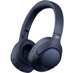 QCY H3 High-Res Headset - H3 - Blue, Wireless BT, 4-Mode ANC, 60h Multipoint — Buy in Cyprus with Fast Delivery