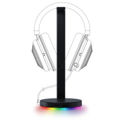 Razer Base Station V2 Chroma - V2 - USB 3.1 Hub Headset Stand with 7.1 Surround Sound — Buy in Cyprus with Fast Delivery