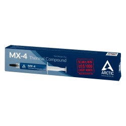 Arctic MX-4 8g - MX-4 - Gray, 8g, Non-conductive Ceramic Thermal Paste — Buy in Cyprus with Fast Delivery