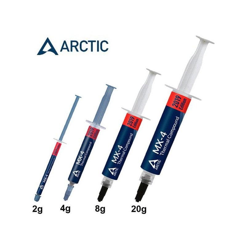 Arctic MX-4 8g - MX-4 - Gray, 8g, Non-conductive Ceramic Thermal Paste — Buy in Cyprus with Fast Delivery