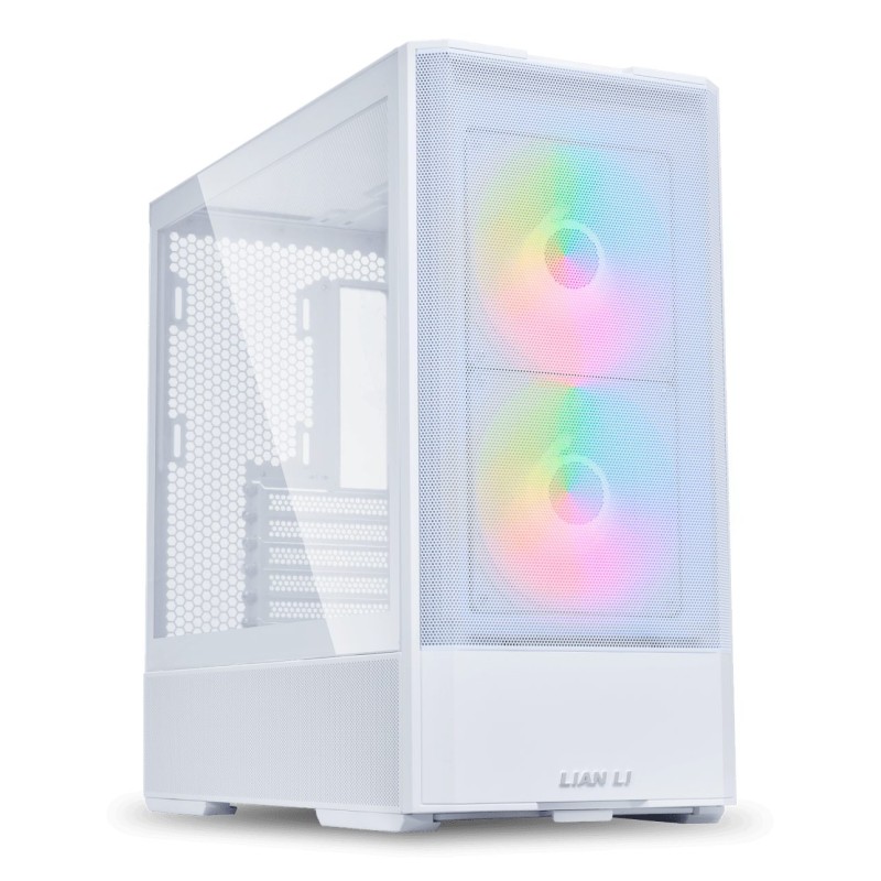 Lian Li LANCOOL 207 White - 207 - ATX Mid Tower Case, 4 Included Fans — Buy in Cyprus with Fast Delivery
