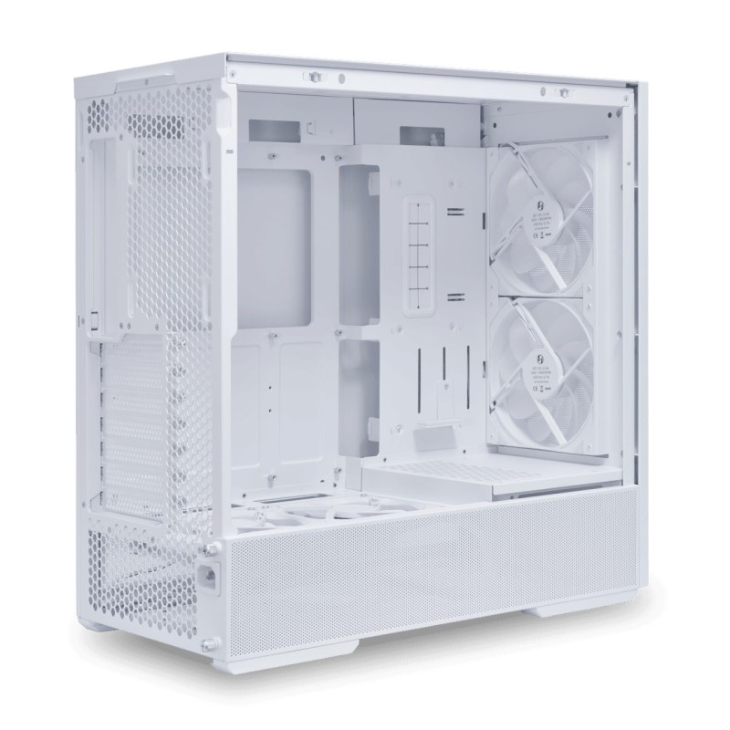 Lian Li LANCOOL 207 White - 207 - ATX Mid Tower Case, 4 Included Fans — Buy in Cyprus with Fast Delivery