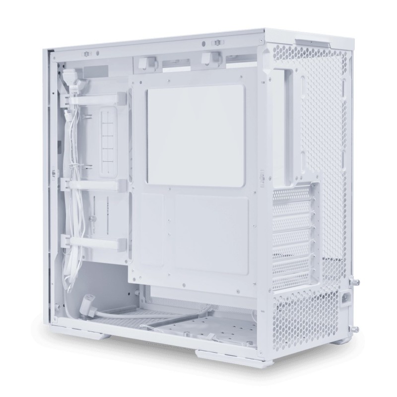 Lian Li LANCOOL 207 White - 207 - ATX Mid Tower Case, 4 Included Fans — Buy in Cyprus with Fast Delivery