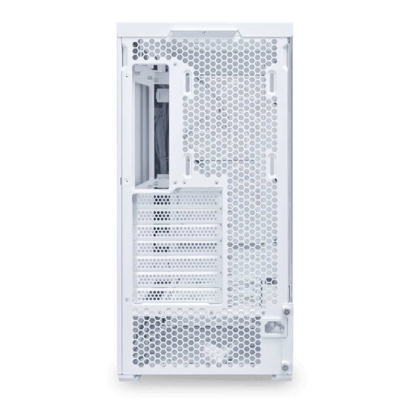 Lian Li LANCOOL 207 White - 207 - ATX Mid Tower Case, 4 Included Fans — Buy in Cyprus with Fast Delivery