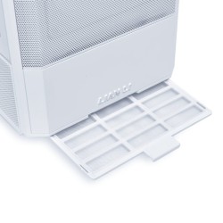 Lian Li LANCOOL 207 White - 207 - ATX Mid Tower Case, 4 Included Fans — Buy in Cyprus with Fast Delivery