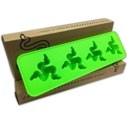 Razer Ice Tray - Green silicone ice tray with Razer logo (Color: Green) — Buy in Cyprus with Fast Delivery