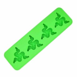 Razer Ice Tray - Green silicone ice tray with Razer logo (Color: Green) — Buy in Cyprus with Fast Delivery
