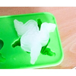 Razer Ice Tray - Green silicone ice tray with Razer logo (Color: Green) — Buy in Cyprus with Fast Delivery
