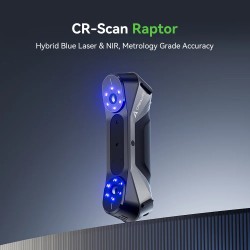 Creality CR-Scan Raptor 3D Scanner - CR-Scan Raptor - 5-2000mm range, 0.02 mm accuracy, 60fps
