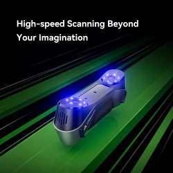 Creality CR-Scan Raptor 3D Scanner - CR-Scan Raptor - 5-2000mm range, 0.02 mm accuracy, 60fps