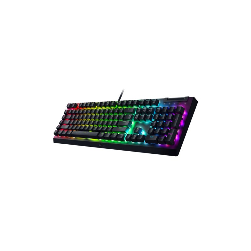 Razer BlackWidow V4 X - V4 X - Green Clicky Mechanical RGB Keyboard — Buy in Cyprus with Fast Delivery