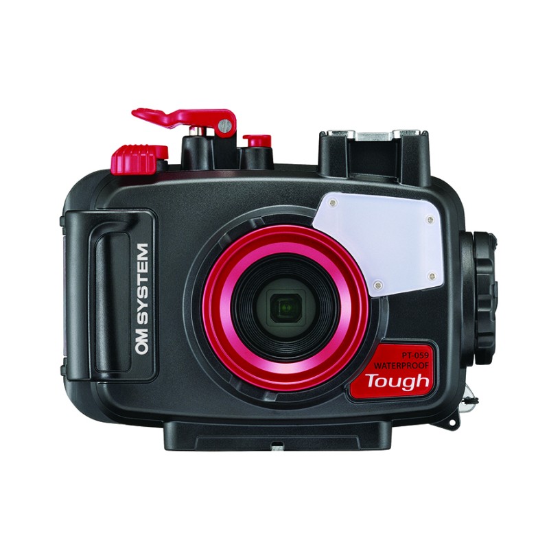 Olympus PT-059 Underwater Case for TG-6 & TG-7 - PT-059 - 45 m depth rating, full camera control