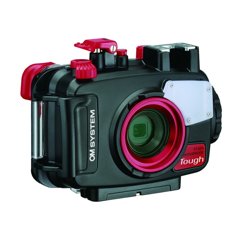 Olympus PT-059 Underwater Case for TG-6 & TG-7 - PT-059 - 45 m depth rating, full camera control