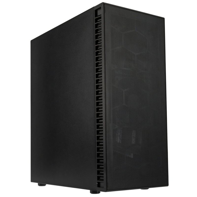 Kolink Observatory HF Mesh PWM Midi Tower Case - Black with 3x120mm PWM Fans — Buy in Cyprus with Fast Delivery