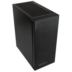 Kolink Observatory HF Mesh PWM Midi Tower Case - Black with 3x120mm PWM Fans — Buy in Cyprus with Fast Delivery