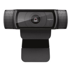 Logitech C920 Pro HD Webcam - C920 - Full HD 1080p, 30 fps, H.264, Stereo Mics, USB, Black — Buy in Cyprus with Fast Delivery
