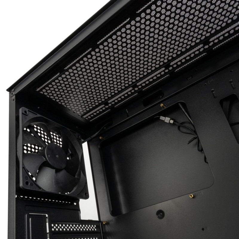 Kolink Observatory HF Mesh PWM Midi Tower Case - Black with 3x120mm PWM Fans — Buy in Cyprus with Fast Delivery