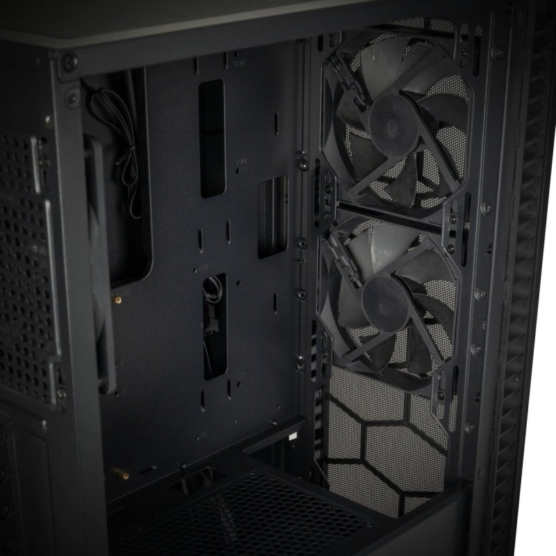 Kolink Observatory HF Mesh PWM Midi Tower Case - Black with 3x120mm PWM Fans — Buy in Cyprus with Fast Delivery