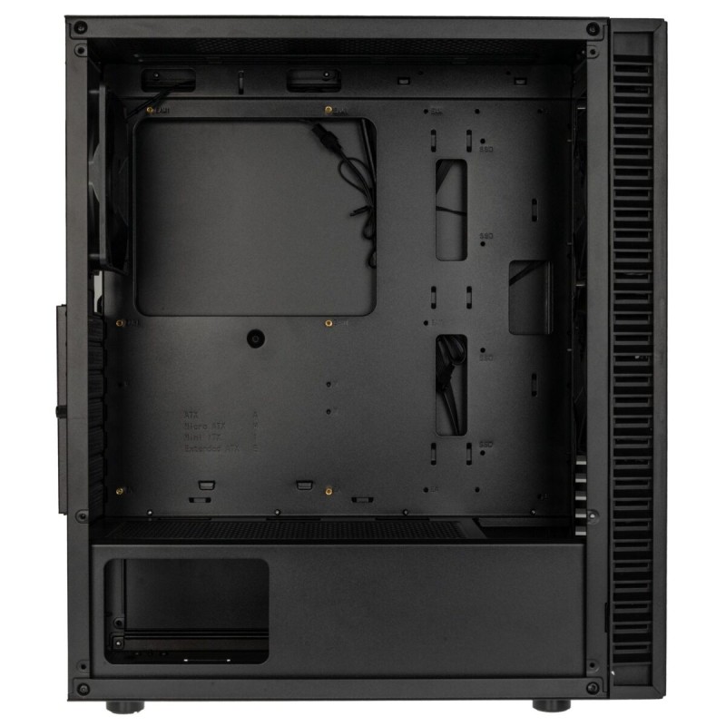 Kolink Observatory HF Mesh PWM Midi Tower Case - Black with 3x120mm PWM Fans — Buy in Cyprus with Fast Delivery