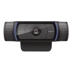 Logitech C920 Pro HD Webcam - C920 - Full HD 1080p, 30 fps, H.264, Stereo Mics, USB, Black — Buy in Cyprus with Fast Delivery