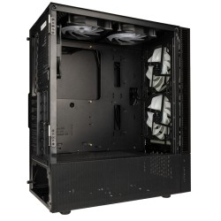 Kolink Observatory MX Glass ARGB Mid-Tower Case - Black - 5 ARGB Fans Included — Buy in Cyprus with Fast Delivery