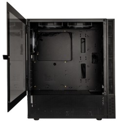 Kolink Observatory MX Glass ARGB Mid-Tower Case - Black - 5 ARGB Fans Included — Buy in Cyprus with Fast Delivery
