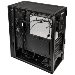 Kolink Observatory MX Glass ARGB Mid-Tower Case - Black - 5 ARGB Fans Included — Buy in Cyprus with Fast Delivery
