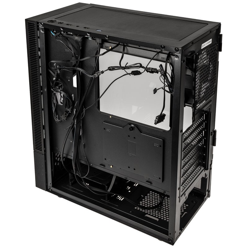 Kolink Observatory MX Glass ARGB Mid-Tower Case - Black - 5 ARGB Fans Included — Buy in Cyprus with Fast Delivery