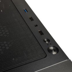 Kolink Observatory MX Glass ARGB Mid-Tower Case - Black - 5 ARGB Fans Included — Buy in Cyprus with Fast Delivery