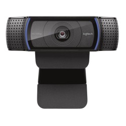 Logitech C920 Pro HD Webcam - C920 - Full HD 1080p, 30 fps, H.264, Stereo Mics, USB, Black — Buy in Cyprus with Fast Delivery