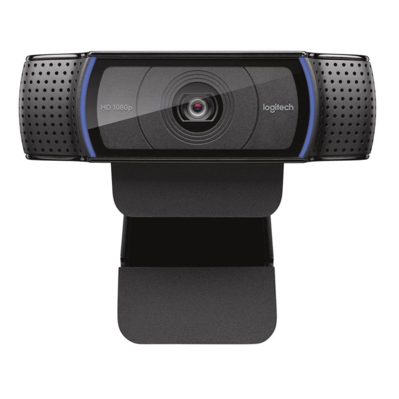 Logitech C920 Pro HD Webcam - C920 - Full HD 1080p, 30 fps, H.264, Stereo Mics, USB, Black — Buy in Cyprus with Fast Delivery