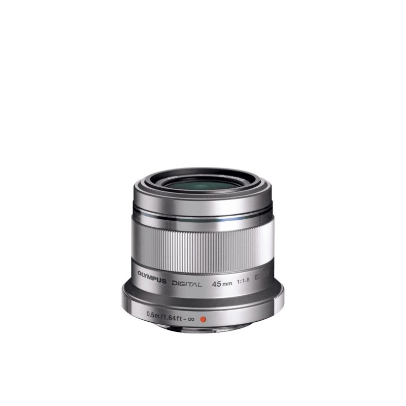 Olympus M.Zuiko 45mm f/1.8 - ET-M4518 - (Silver, Micro Four Thirds) — Buy in Cyprus with Fast Delivery