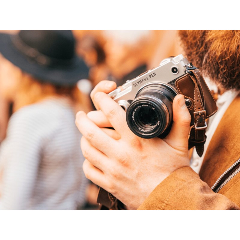 Olympus M.Zuiko 45mm f/1.8 - ET-M4518 - (Silver, Micro Four Thirds) — Buy in Cyprus with Fast Delivery