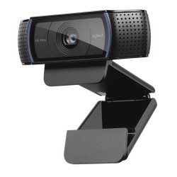 Logitech C920 Pro HD Webcam - C920 - Full HD 1080p, 30 fps, H.264, Stereo Mics, USB, Black — Buy in Cyprus with Fast Delivery