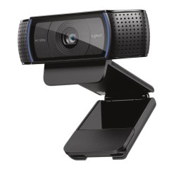 Logitech C920 Pro HD Webcam - C920 - Full HD 1080p, 30 fps, H.264, Stereo Mics, USB, Black — Buy in Cyprus with Fast Delivery