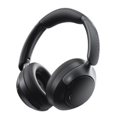 QCY H3 PRO Headset - H3 PRO - Black, 40mm drivers, LDAC Hi-Res Audio, ANC, Wireless BT — Buy in Cyprus with Fast Delivery