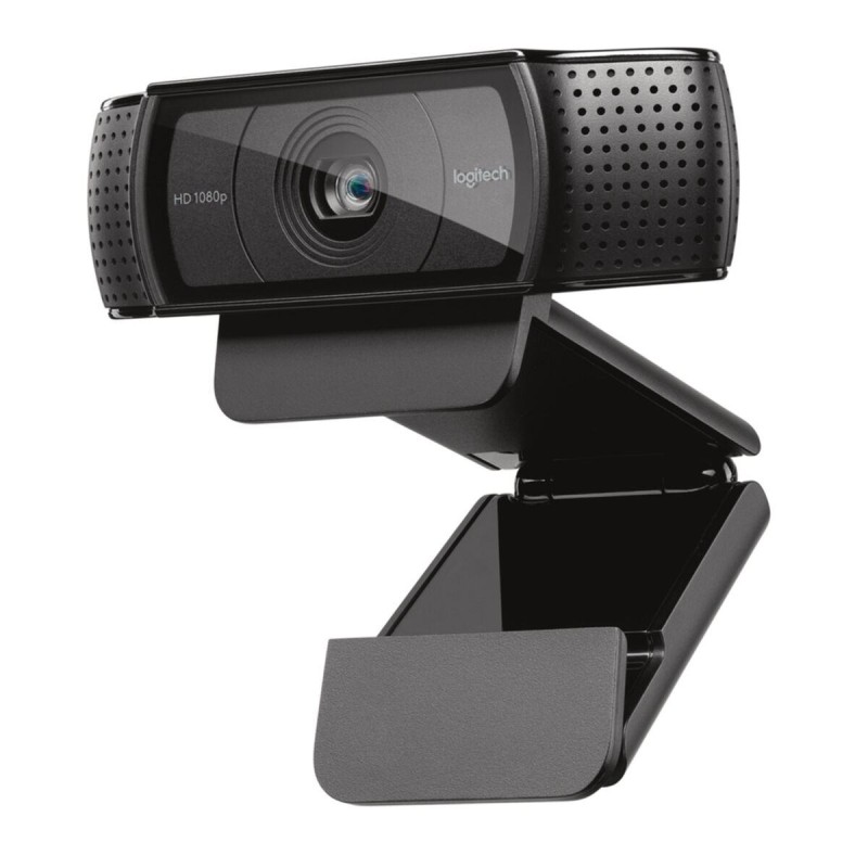 Logitech C920 Pro HD Webcam - C920 - Full HD 1080p, 30 fps, H.264, Stereo Mics, USB, Black — Buy in Cyprus with Fast Delivery
