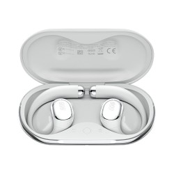 QCY Crossky R70 Gray - CT-02 - Open-Ear Wireless BT 6.0, LDAC, 52h Hi-Res Audio — Buy in Cyprus with Fast Delivery