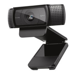 Logitech C920 Pro HD Webcam - C920 - Full HD 1080p, 30 fps, H.264, Stereo Mics, USB, Black — Buy in Cyprus with Fast Delivery